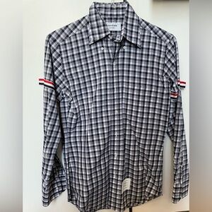 Thom Browne Long Sleeve Button Down Size 1